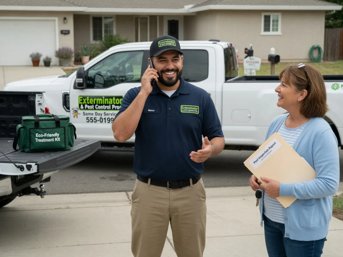 Emergency Pest Control Wakeman, OH FAQs